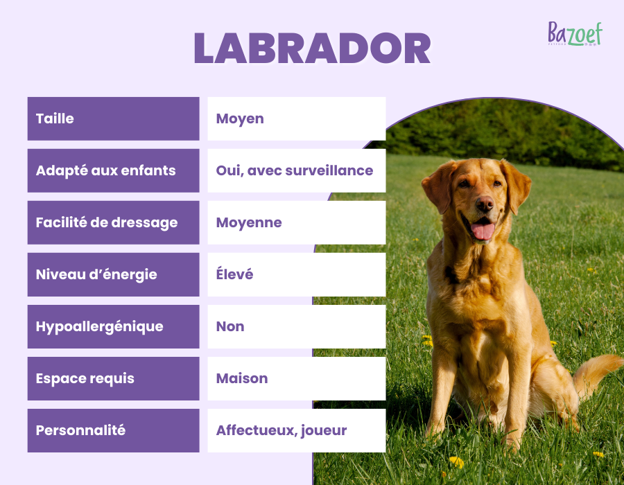 Labrador running